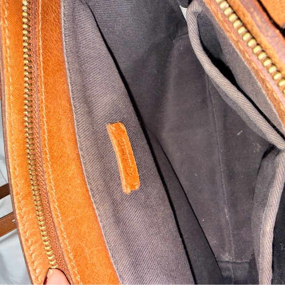 Madewell Brown Crossbody Bag - Picture 6 of 6